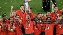 Foot: Portugal remporte la Ligue des nations en battant l'Espagne au tir aux buts