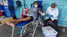 Don de sang : Indian Oil recueille 57 pintes à Calebasse 