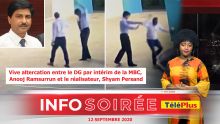 [Info Soirée]: Shyam Persand : « Video la dir tou, biento mo pu koze »