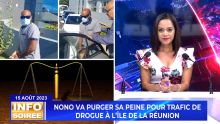 [Info Soirée] «Dan 2-3 zour pou avoy li La Réunion»
