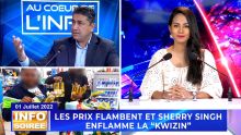 [INFO SOIREE] Sherry Singh: “Nu pu leve ene tsunami si lepep envi sanzma”