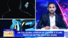 [Info Soirée] «Mo ti p livre la drog dan lekol»