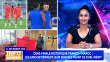 [Info Soirée] «Enn demi-final ki pou mark listwar  football»