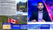 [Info Soirée] : «Finn demann mwa plis ki 300 000 roupi pou mo al Canada»
