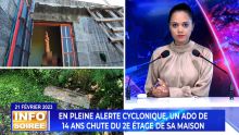 [Info Soirée] «Mo garson ine anvol ensam avek tol la»