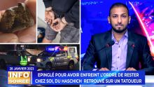 [Info Soirée] : «Eskiz mwa serzan, done mwa enn sans»  
