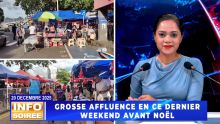 [Info Soirée] : Grosse affluence en ce dernier weekend avant Noël