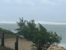 Météo : avis de vents forts et de fortes houles