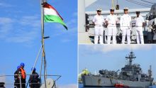 INS Shardul : Les Mauriciens peuvent visiter ce navire de la marine indienne