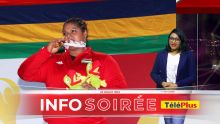 [Info Soirée] Après Roilya Ranaivosoa, Shalinee Valaydon fait la fierté de l’haltérophilie mauricienne