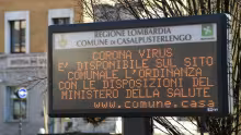 Coronavirus : première villes mises en quarantaine en Europe