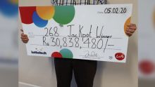 Le gagnant du jackpot de Rs 30, 8 M : «J’accomplirai l’un de mes rêves les plus chers»