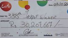 Loto : un habitant de Queen-Victoria remporte Rs 30,2 millions