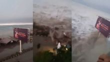 Indonésie: les Célèbes frappées par un tsunami, des vidéos déferlent sur la Toile