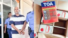 Flic-en-Flac : six kilos de drogue d’une valeur de Rs 96 M saisis