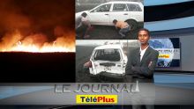 Le JT – Incendies dans le nord, une épaisse fumée provoque un accident qui fait 3 blessés