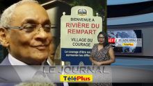 Le JT - Démission de Vishnu Lutchmeenaraidoo – réactions au no 7