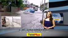 Le JT – Météo – risque d’inondation durant le week-end