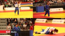 JIOI - Judo : les judokas et judokates de Maurice et de La Réunion s’affrontent en finale par équipe