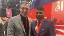 International Socialiste : Ehsan Juman rencontre le Premier ministre espagnol à Madrid