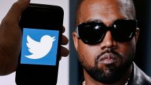 Kanye West suspendu de Twitter après avoir affiché son admiration pour Hitler