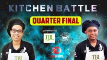 Kitchen Battle : le début des quarts de finale  [Laura v Andriano]
