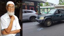 Percuté par un motocycliste sur la route des Pamplemousses à Port-Louis : le piéton de 82 ans dans un état critique 