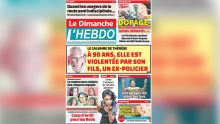 Voici la Une de Le Dimanche / L'Hebdo