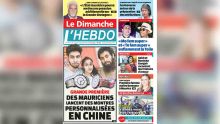 Voici la Une de Le Dimanche / L'Hebdo