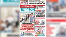 Voici la Une de Le Dimanche / L'Hebdo