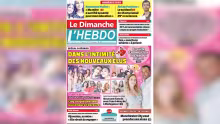 Voici la Une de Le Dimanche / L'Hebdo