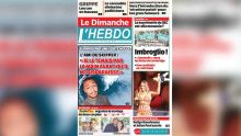 Voici la Une de Le Dimanche / L'Hebdo