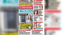 Voici la Une de Le Dimanche / L'Hebdo