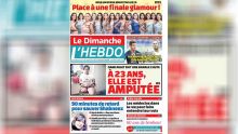 Voici la Une de Le Dimanche / L'Hebdo