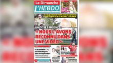 Voici la Une de Le Dimanche / L'Hebdo