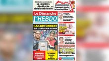 Voici la Une de Le Dimanche / L'Hebdo