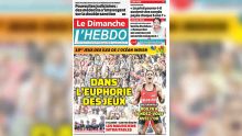 Voici la Une de Le Dimanche / L'Hebdo