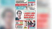 Voici la Une de Le Dimanche / L'Hebdo