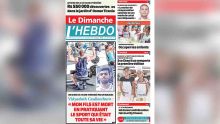 Voici la Une de Le Dimanche / L'Hebdo