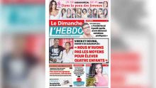 Voici la Une de Le Dimanche / L'Hebdo