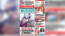 Voici la Une de Le Dimanche / L'Hebdo