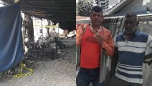 Sanjay Bholah périt dans l’incendie de sa cabane - Rakesh, un volontaire : «Nou kinn fer travay ponpie»