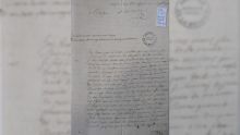 Une lettre datant de 1743 aide à comprendre le passage des cyclones à Maurice  