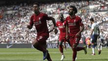 Premier League - 5e journée : liverpool remporte le choc face à Tottenham