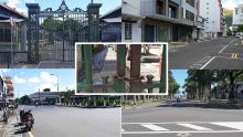 24e jour de confinement : A Port-Louis, le «lockdown» rime avec les barrages policiers