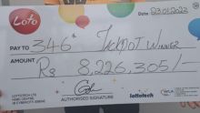 Loto : il remporte Rs 8,2 M et «veut faire le tour du monde en famille»