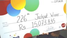 Loto : 16 «housekeepers» se partagent Rs 15 millions