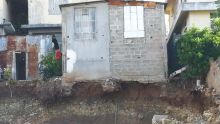Port-Louis : une famille évacuée d’urgence de leur maison qui menaçait de s’effondrer