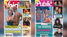 Maurice en Une de deux magazines people