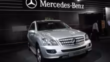Mercedes rappelle près d'un million de voitures